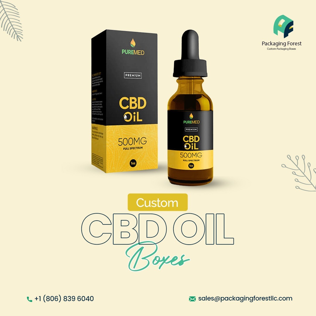 Custom CBD Hemp Oil Packaging and Why You Want It