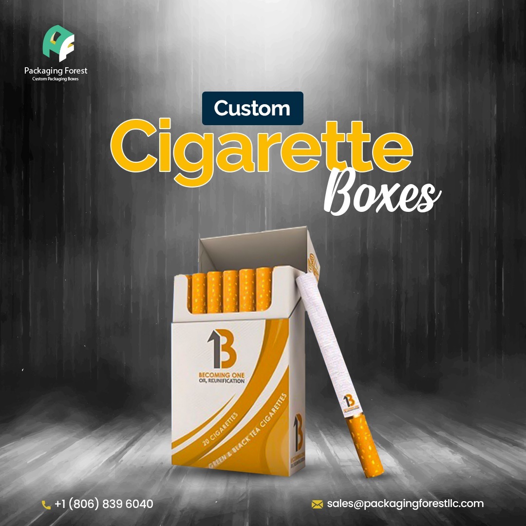 Why Use Unique Designs on Custom Cigarette Boxes?