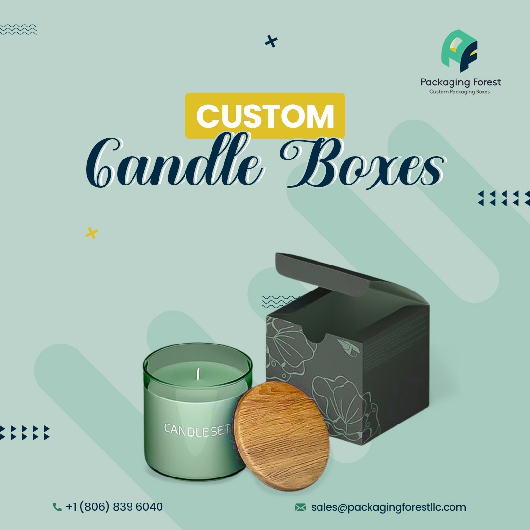 Innovative Options In Candle Packaging Boxes