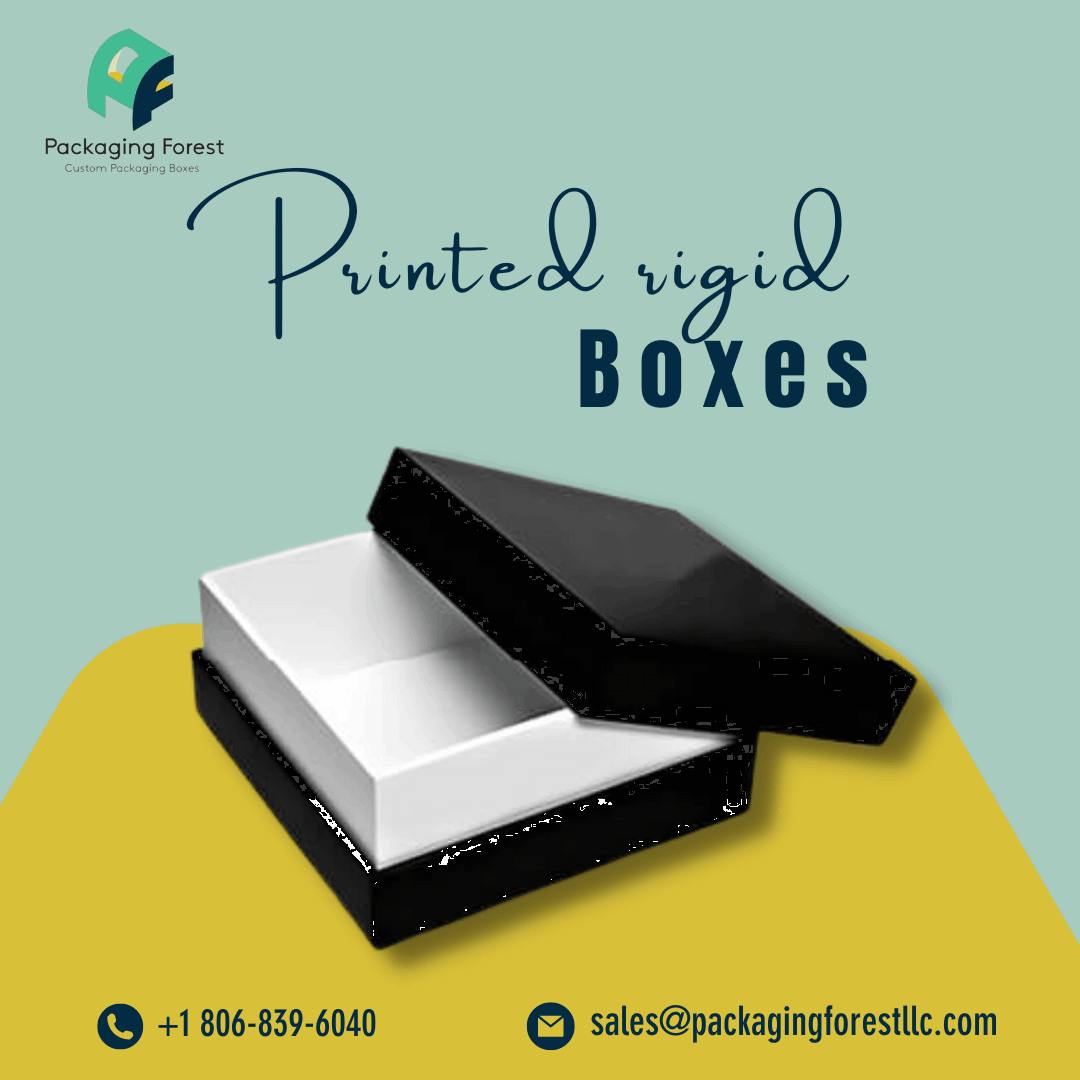 Benefits And Versatility of Printed Rigid Boxes