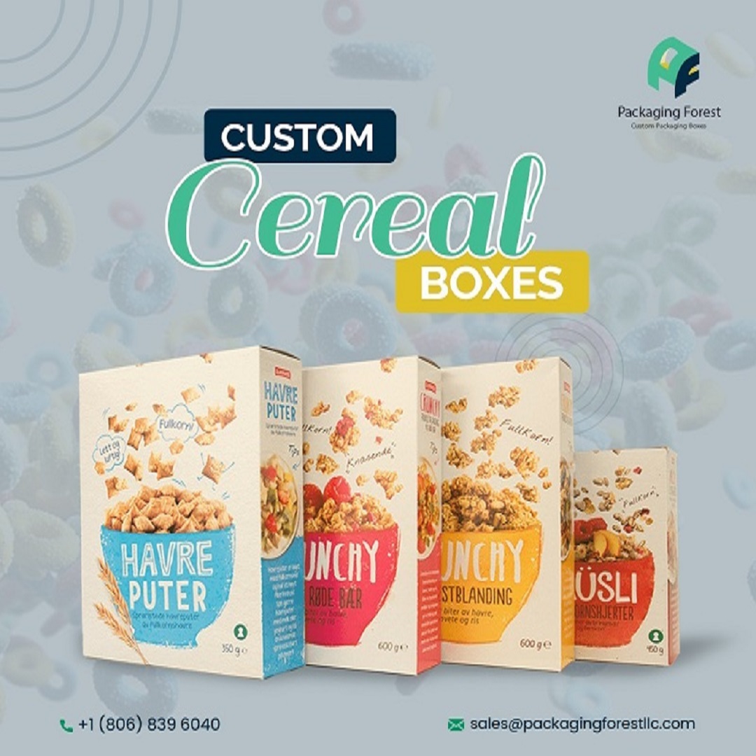 Some Bespoke Options For Your Cereal Packaging