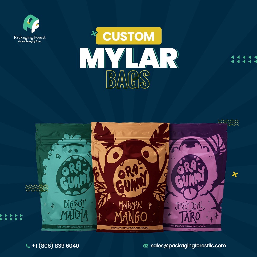 Three-Phase Process of Designing Your Mylar Bags