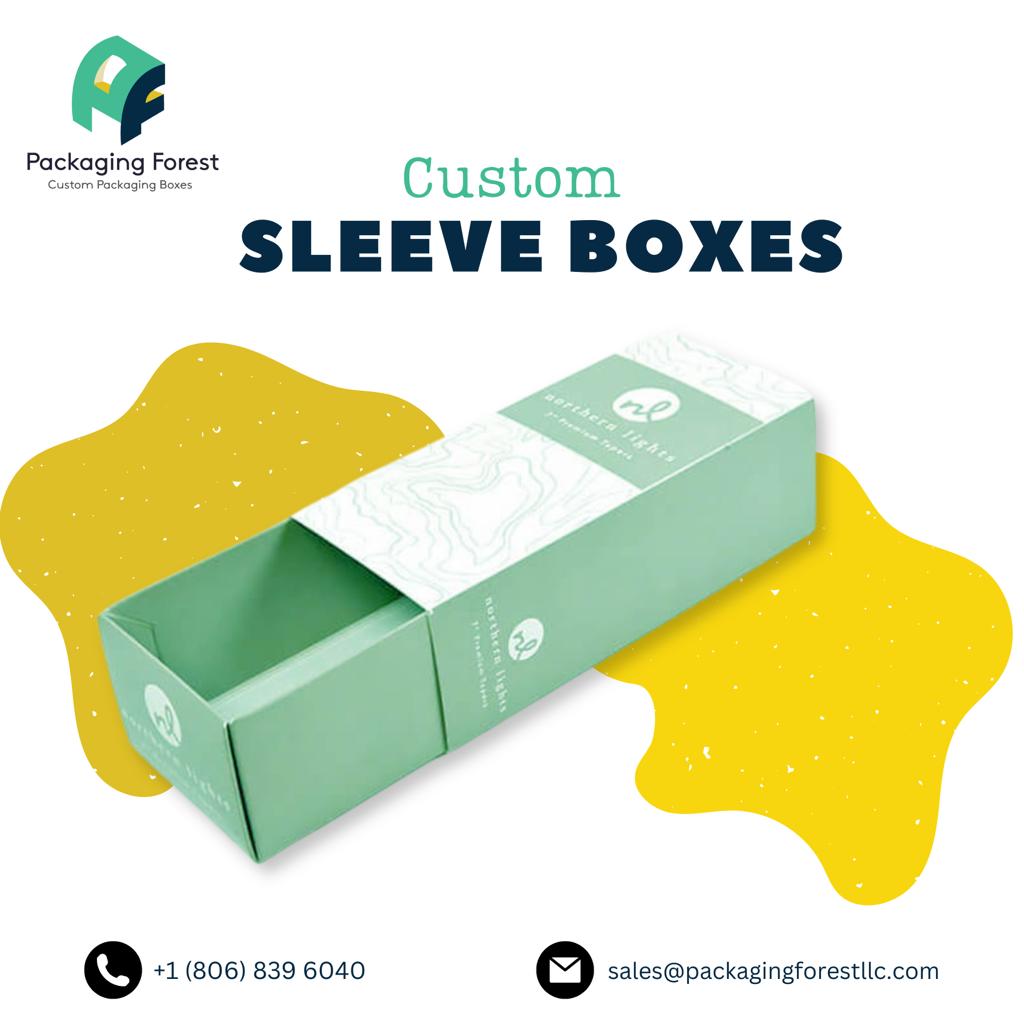 Generate More Sales With Customized Sleeve Boxes