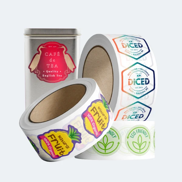 Custom Stickers and Labels Printing