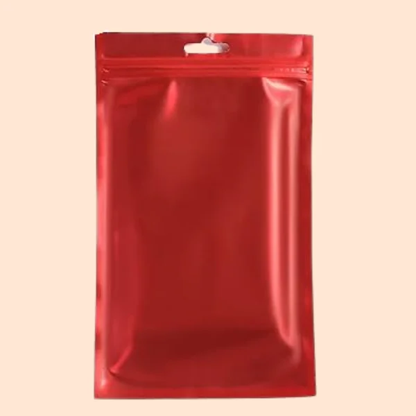 Mylar Bags with Hanger
