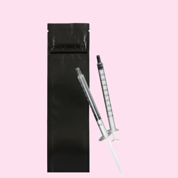 Syringe Mylar Bags