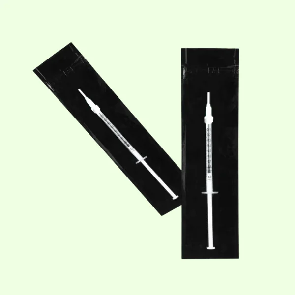 Syringe Mylar Bags