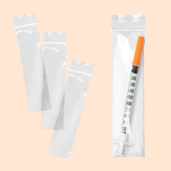 Syringe Mylar Bags