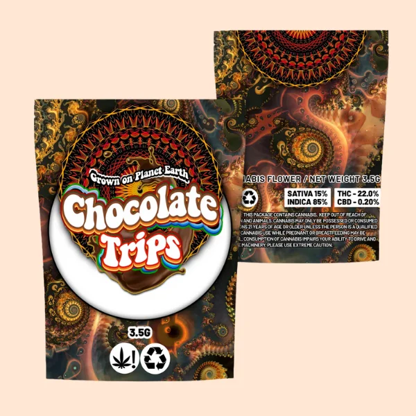 Direct Print Mylar Bags
