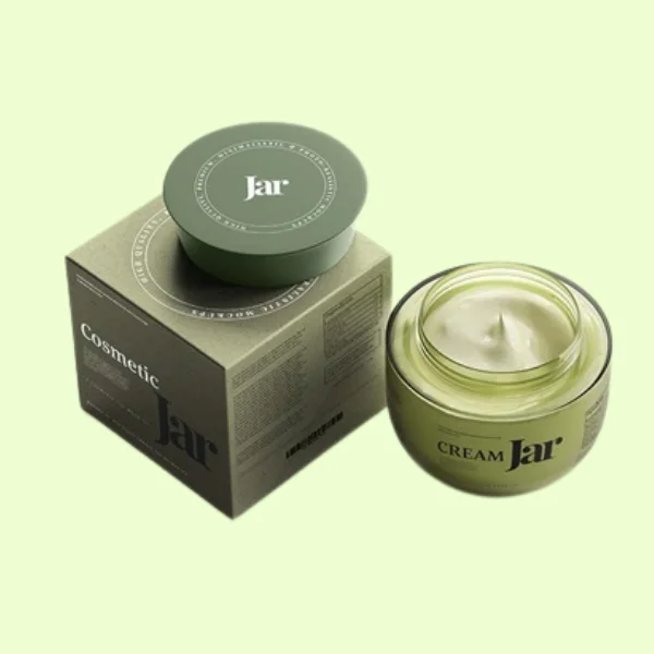 Cream Boxes