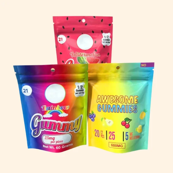 Gummy Packaging Bags