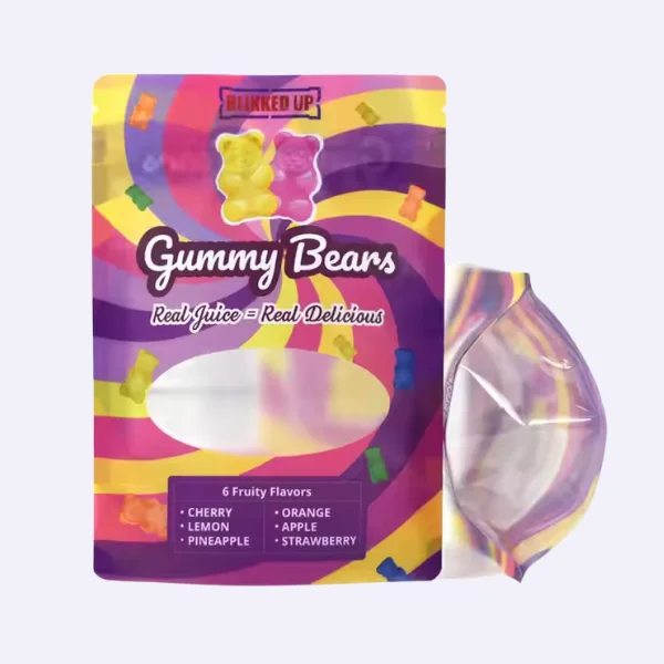 Gummy Packaging Bags