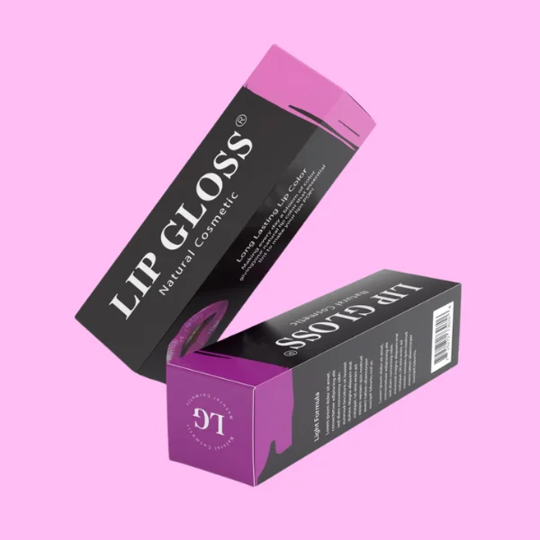Custom Lip Gloss Boxes