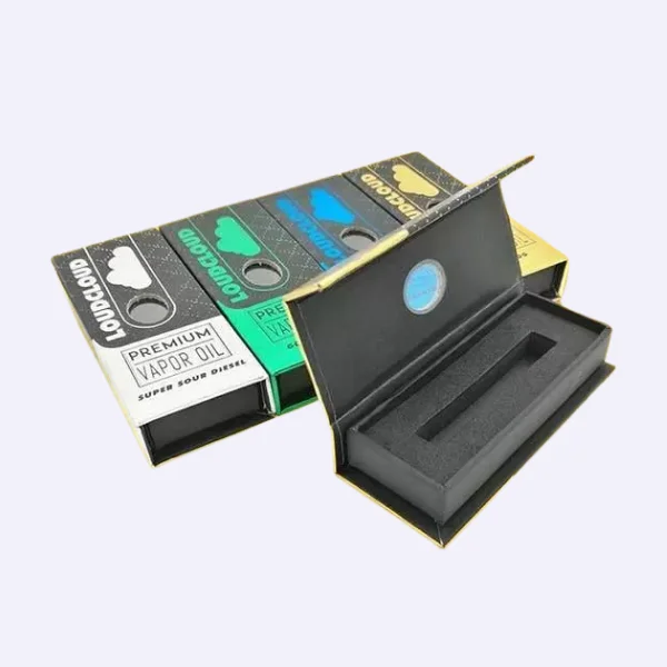 Custom Booklet Vape Packaging Boxes