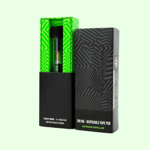 Distillate Vape Cartridge Boxes