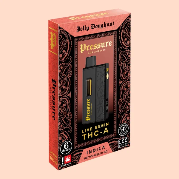 Live Resin Vape Boxes