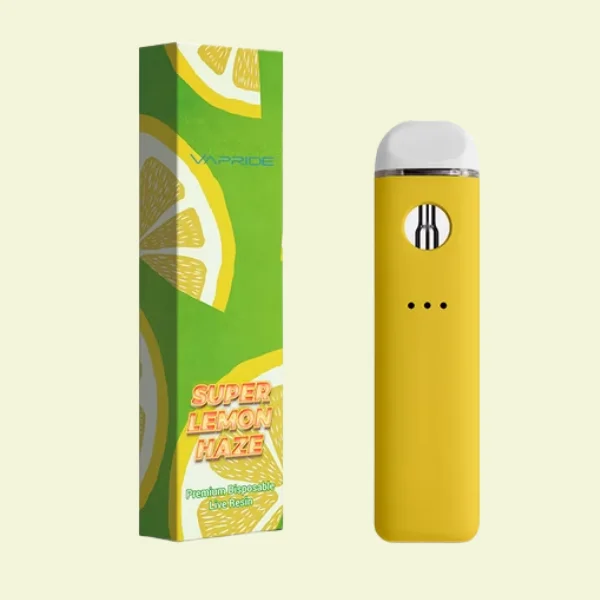 Live Resin Vape Boxes