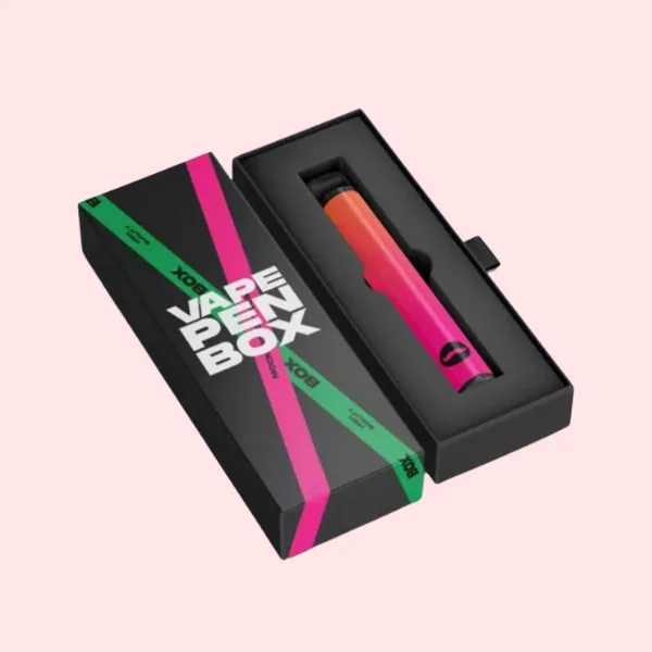 Rigid Vape Boxes
