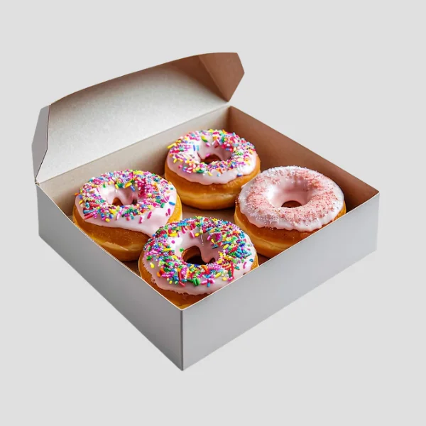 Custom Donut Boxes