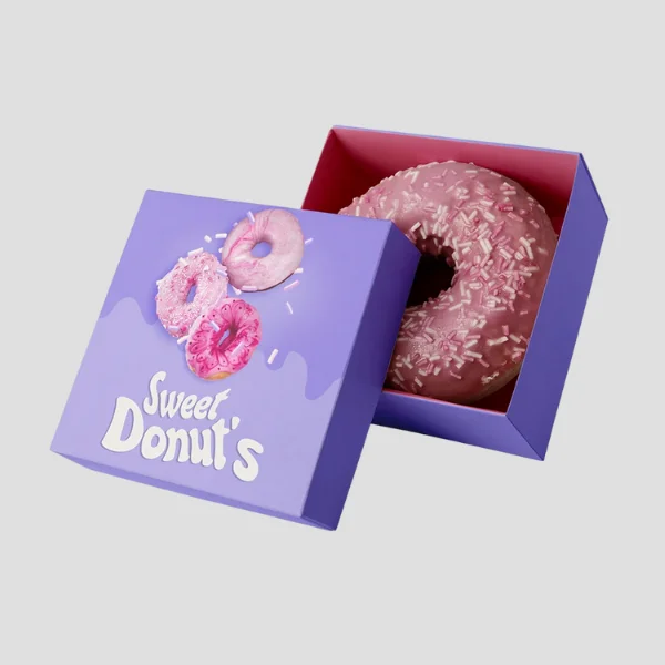 Custom Donut Boxes