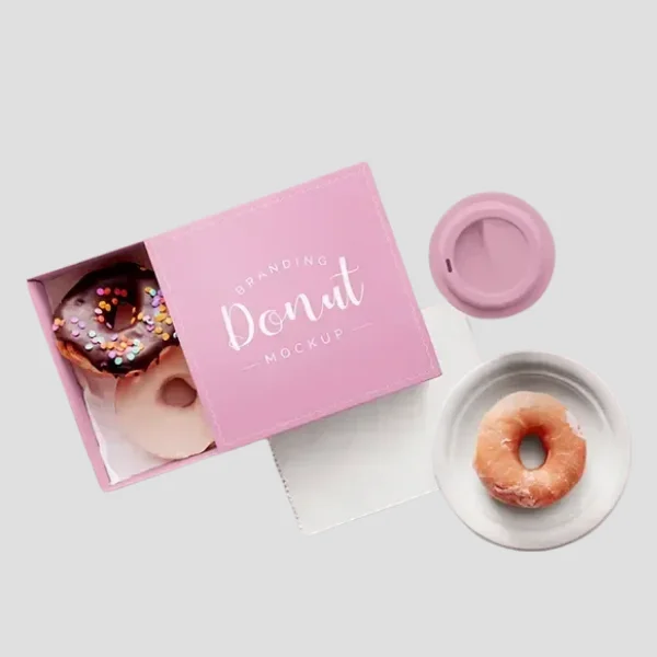 Custom Donut Boxes