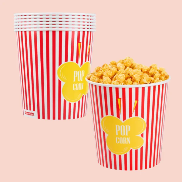 Custom Popcorn Boxes