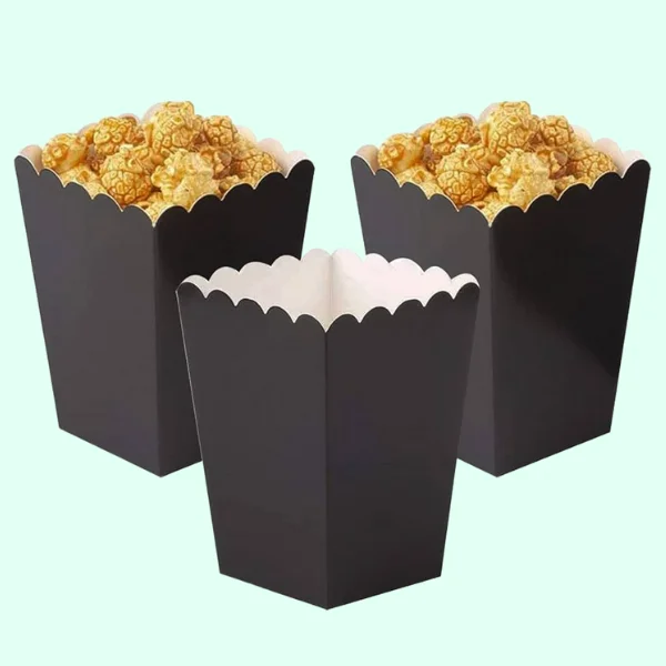 Custom Popcorn Boxes