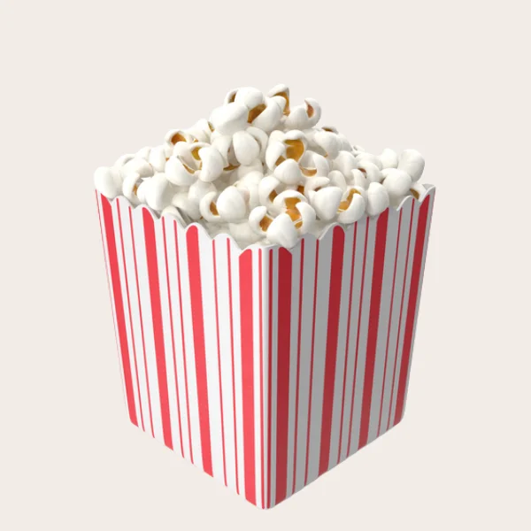 Custom Popcorn Boxes