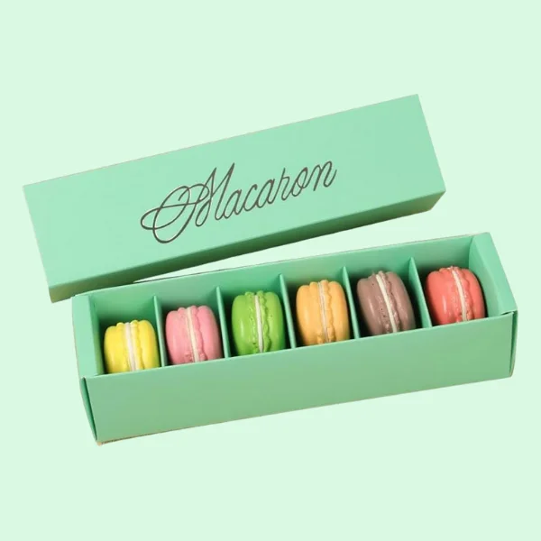 Custom Macaron Boxes