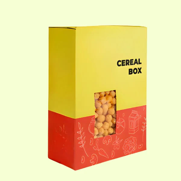 Custom Cereal Boxes