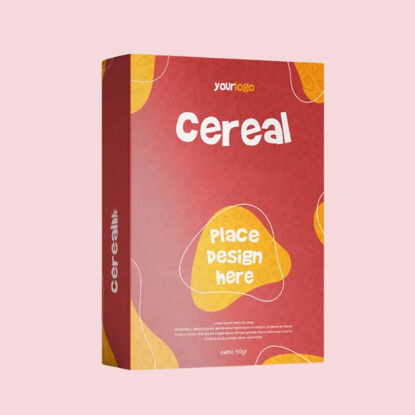 Custom Cereal Boxes
