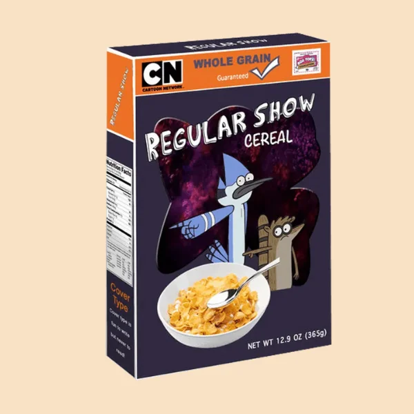 Custom Cereal Boxes
