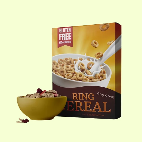 Custom Cereal Boxes
