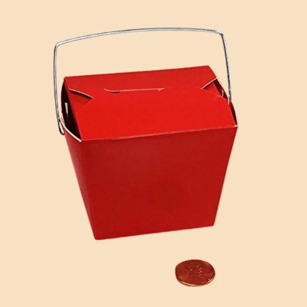 Custom Chinese Take Out Boxes