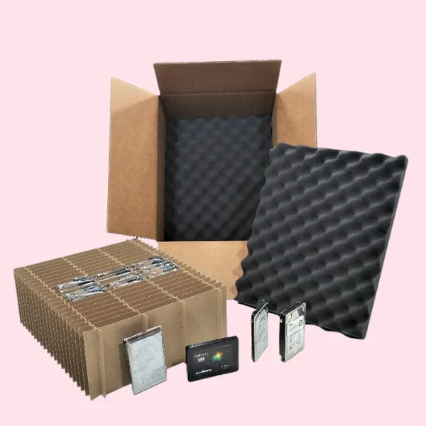Hard Drive Shipping Boxes