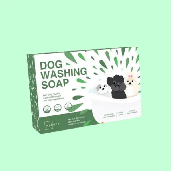 Custom Dog Soap Boxes