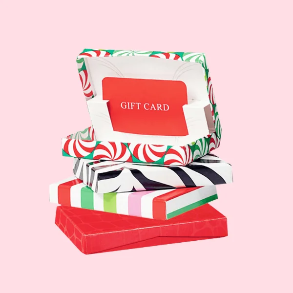 Custom Gift Card Boxes