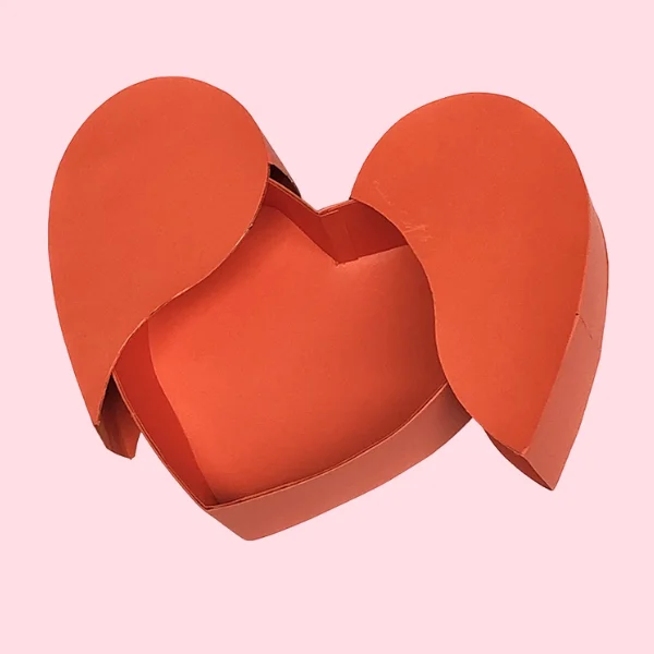 Custom Heart Shaped Boxes