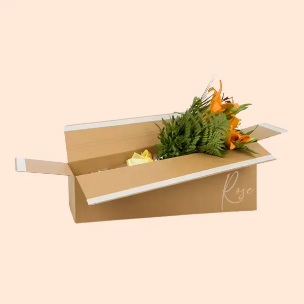 Custom Flower Shipping Boxes