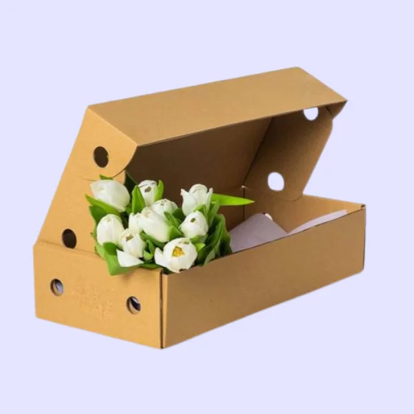 Custom Flower Shipping Boxes