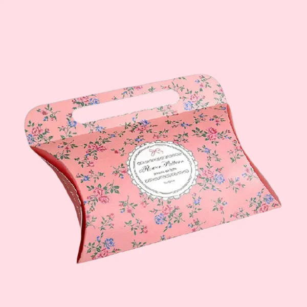 Handle Pillow Boxes