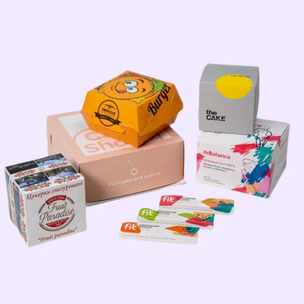 Custom Retail Boxes