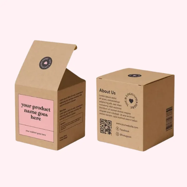 Custom Kraft Paper Boxes