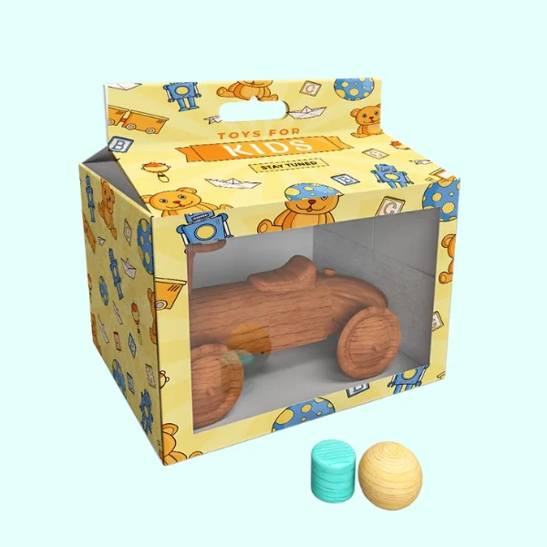 Custom Toy Packaging Boxes