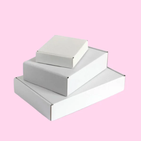Custom White Packaging Boxes