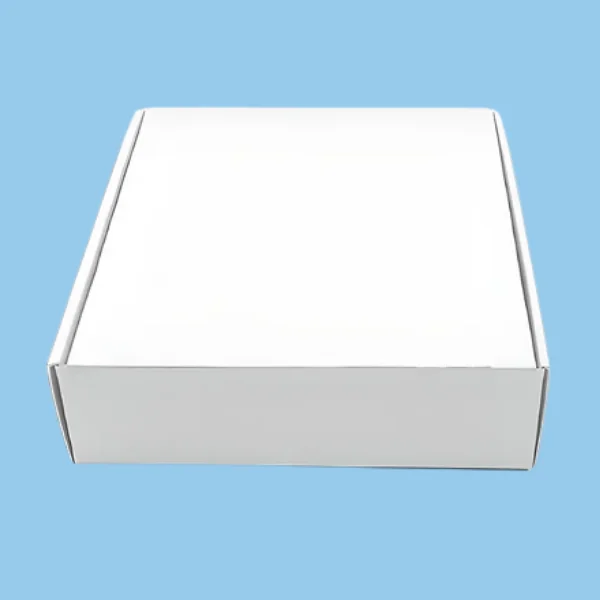 Custom White Packaging Boxes