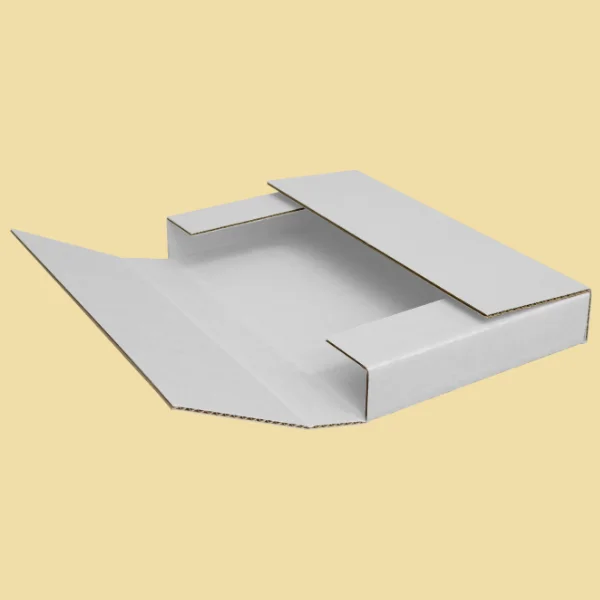 Custom White Packaging Boxes