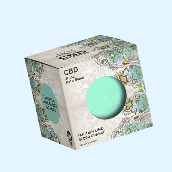 CBD Bath Bomb Boxes