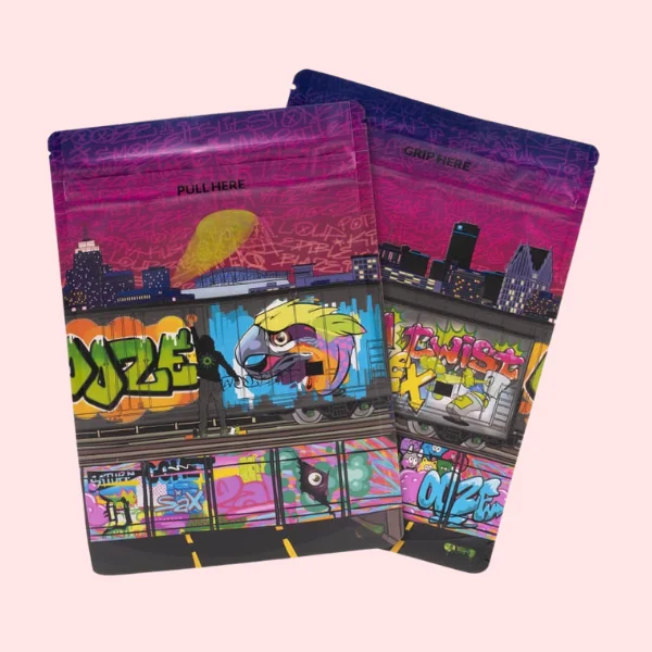 1 Oz Mylar Bags