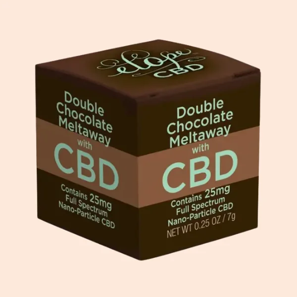Custom CBD Chocolate Packaging Boxes